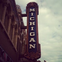 Das Foto wurde bei Michigan Theater von Mar M. am 9/20/2012 aufgenommen