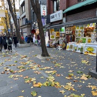 Photo taken at Insadong-gil by M on 11/20/2022