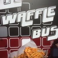 Photo taken at The Waffle Bus by Daniel B. on 1/28/2017