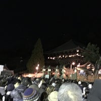 Photo taken at Nigatsu-do by わかぽんΨ(￣∇￣)Ψ on 3/11/2024