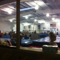 Foto scattata a International Gymnastics Camp da Phil B. il 11/3/2012