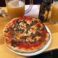 Photo taken at Firetrail Pizza by Andrew P. on 5/19/2018