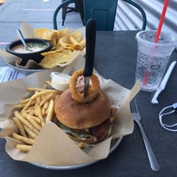 Photo taken at Grub Burger Bar by Andrew P. on 10/28/2020