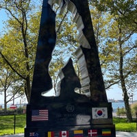 Photo taken at Korean War Veterans Memorial by Andrew P. on 10/10/2022