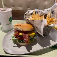 Photo taken at Wahlburgers by Andrew P. on 9/9/2021
