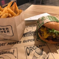 Photo taken at Super Duper Burgers by Andrew P. on 1/14/2020