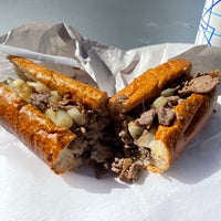 Photo taken at Campo&amp;#39;s Philly Cheesesteaks by Andrew P. on 10/9/2022