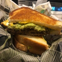 Photo taken at Wahlburgers by Andrew P. on 1/10/2020