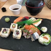 5/17/2018 tarihinde gradeuxziyaretçi tarafından SHOON | Restaurant Japonais | Strasbourg'de çekilen fotoğraf