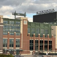 Photo taken at Lambeau Field by Mike K. on 4/9/2024