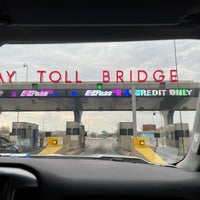 Photo taken at Chicago Skyway Toll Plaza by Mike K. on 4/30/2022