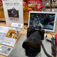 Photo taken at Sony Store by Bamboo on 10/30/2022