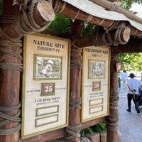 Photo taken at Mickey &amp;amp; Friends&amp;#39; Greeting Trails by Bamboo on 7/23/2022