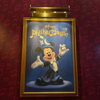 Photo taken at Mickey&amp;#39;s PhilharMagic by Bamboo on 3/9/2024