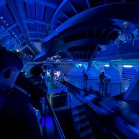 Photo taken at Space Mountain by Bamboo on 3/9/2024