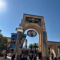 Photo taken at USJ Main Entrance by Bamboo on 10/31/2023