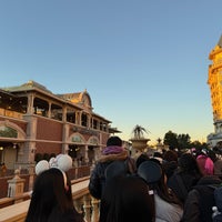 Photo taken at Tokyo Disneyland Station by Bamboo on 1/28/2024