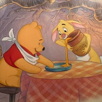 Photo taken at Pooh&#39;s Hunny Hunt by Bamboo on 10/22/2023