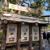 Photo taken at Mickey &amp;amp; Friends&amp;#39; Greeting Trails by Bamboo on 3/28/2022