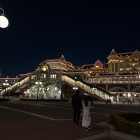 Photo taken at Tokyo Disneyland Station by Bamboo on 2/18/2024