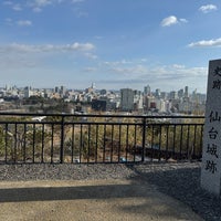 Photo taken at Sendai Castle Site by Bamboo on 3/2/2024