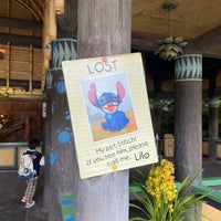 Photo taken at The Enchanted Tiki Room: Stitch Presents &amp;quot;Aloha E Komo Mai!&amp;quot; by Bamboo on 2/4/2023