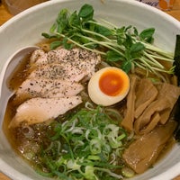 Photo taken at 麺屋 きょうすけ by Bamboo on 8/19/2020