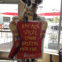Photo taken at Chick-fil-A by Gigliola L. on 4/20/2013
