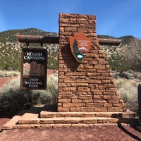 Photo taken at Kolob Canyons Visitor Center by Peter M. on 3/29/2018