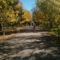 Photo taken at Nansen Park | Նանսենի այգի by Lev A. on 10/10/2013