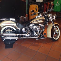 Photo taken at Peterson&amp;#39;s Key West Harley-Davidson by Alexis A. on 2/26/2015