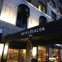 Снимок сделан в Hotel Beacon NYC пользователем Sean R. 1/1/2017