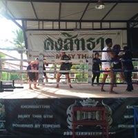 Photo taken at Khongsittha Muay Thai by Guy B. on 11/10/2015