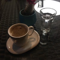 Photo taken at Cafe Life by Manolya Bengü S. on 4/24/2017