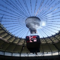 Place Vancouverの競技場 Place Vancouverの競技場