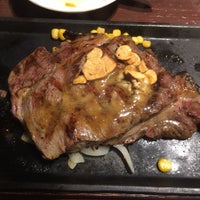Photo taken at Ikinari Steak by Nobwak on 11/9/2015