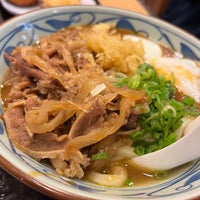 Photo taken at Marugame Udon by Masaki T. on 2/26/2024