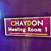 Photo taken at Chaydon Sathorn Hotel by Mit P. on 5/1/2013
