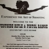 4/5/2017에 Karen K.님이 West Side Rifle &amp;amp; Pistol Range에서 찍은 사진