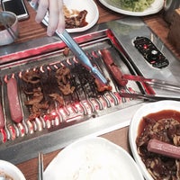 Photo taken at Oppa Korean Grill BBQ by jasmine☁️ on 3/16/2016