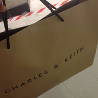 Photo taken at Charles &amp;amp; Keith by porporz c. on 6/29/2014