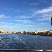 Photo taken at Boat Butterfly On Moscow River by porporz c. on 10/13/2018