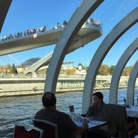 Photo taken at Boat Butterfly On Moscow River by porporz c. on 10/13/2018