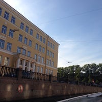 Photo taken at Мост Декабристов by Ирина К. on 8/11/2015