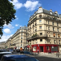 Photo taken at Rue Monge by Parnian M. on 7/5/2016