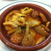 12/7/2012 tarihinde La Guia del Michelinziyaretçi tarafından Bar-Restaurante Hermanos Egea'de çekilen fotoğraf