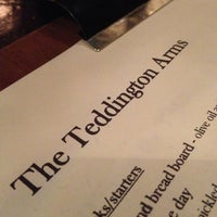 Photo taken at The Teddington Arms by Dave F. on 12/24/2012