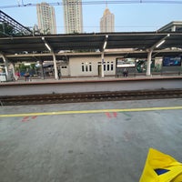 Photo taken at Stasiun Kebayoran by Anty B. on 7/17/2023