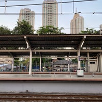 Photo taken at Stasiun Kebayoran by Anty B. on 9/11/2023