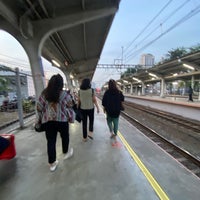Photo taken at Stasiun Kebayoran by Anty B. on 7/20/2023